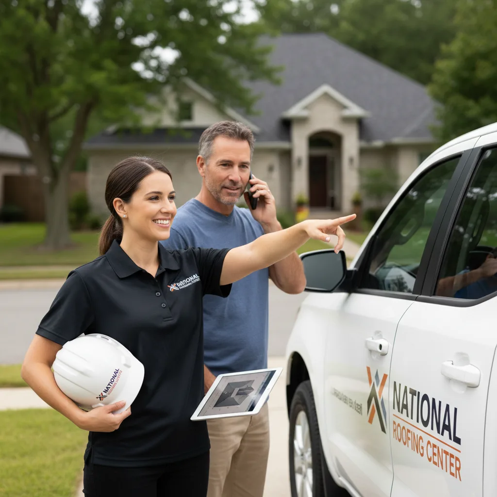 National Roofing Center customer support in Vestal