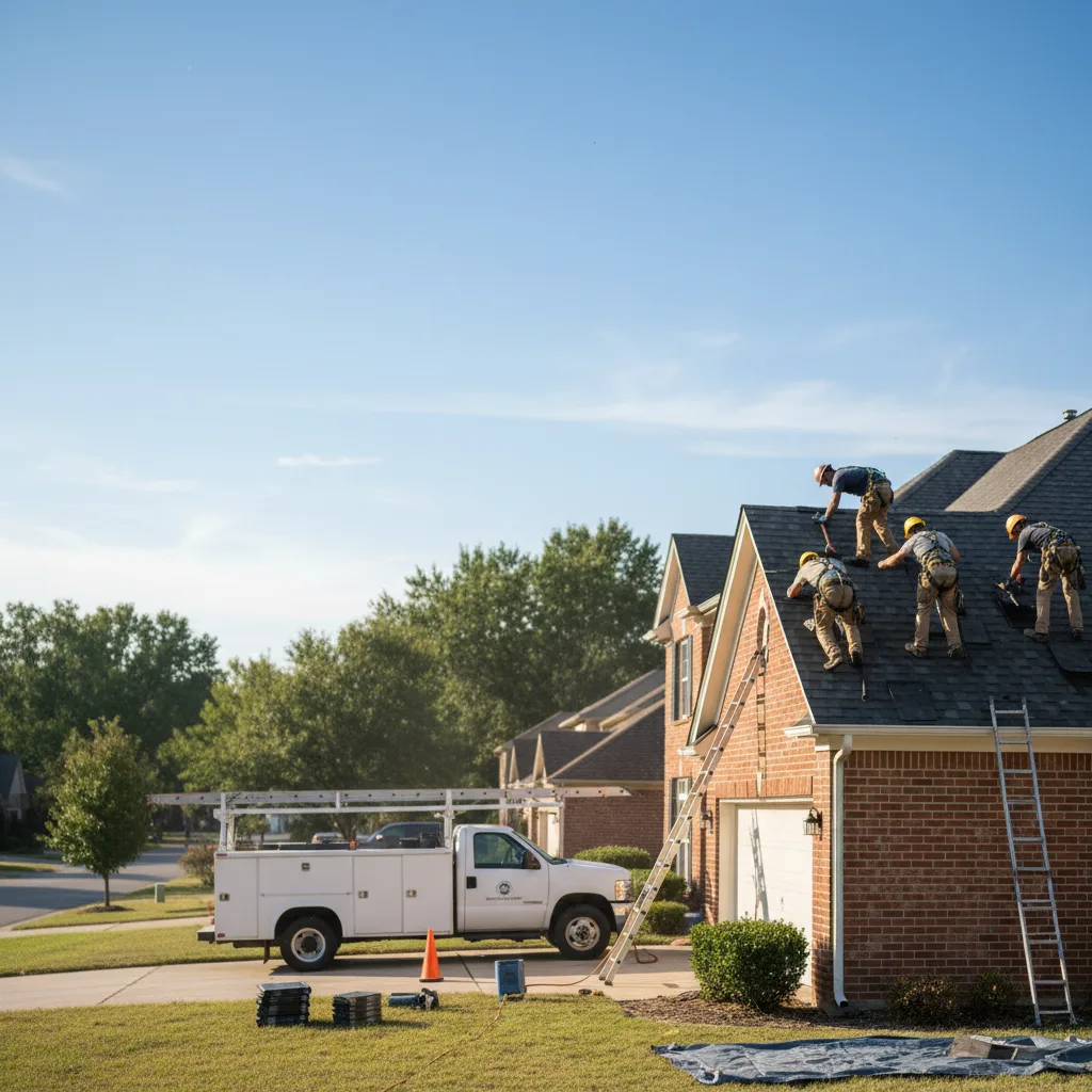 Roof Repair in Vestal
